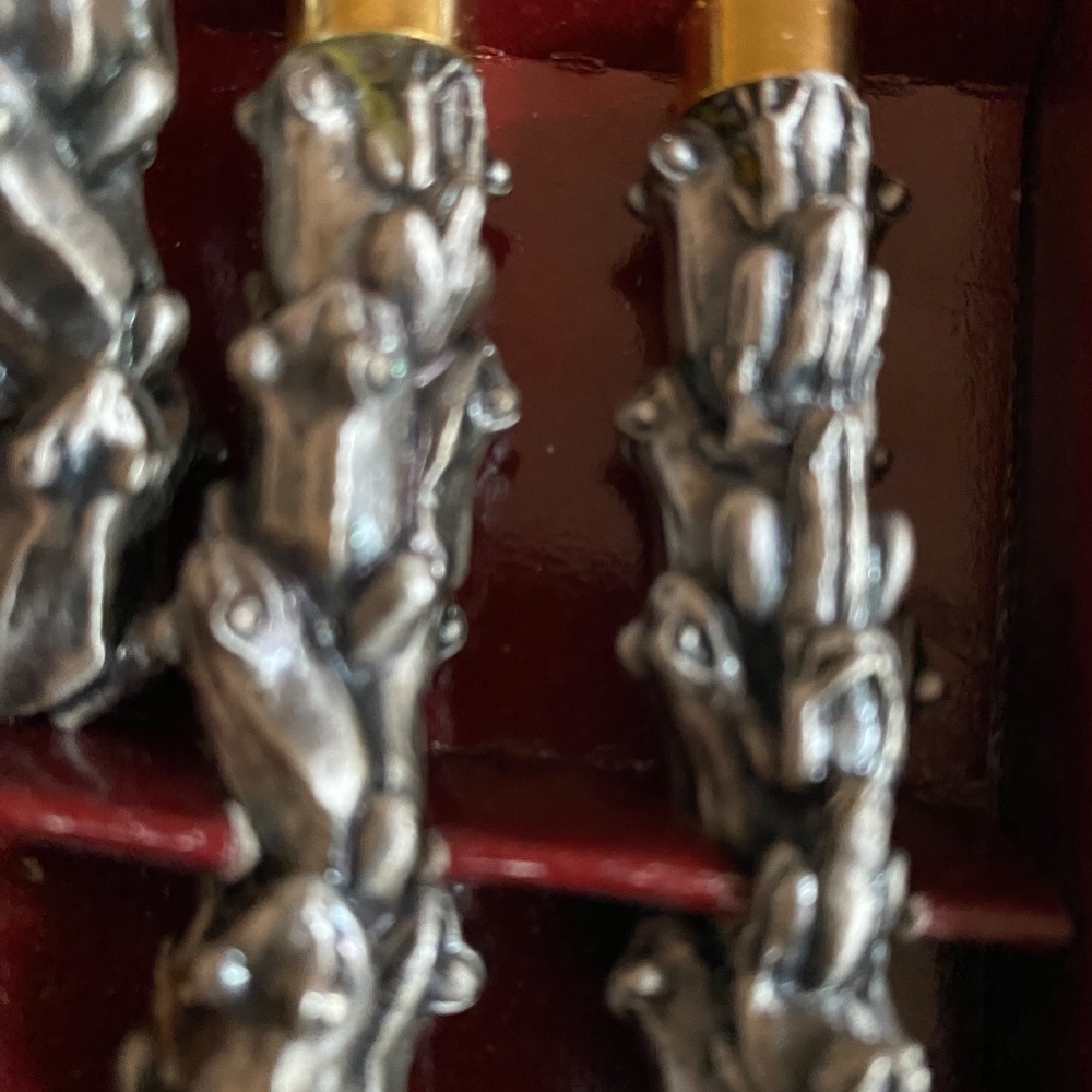 Arthur Court  FROG Pate set - Picture 2 of 4